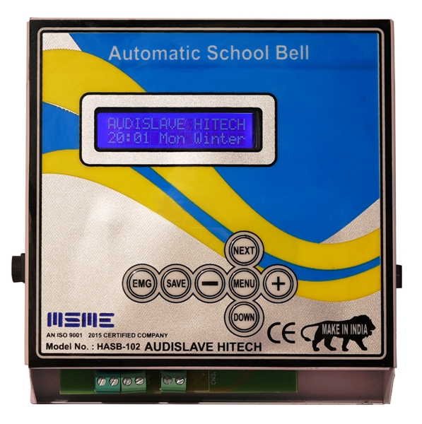 AUTOMATIC SCHOOL BELL